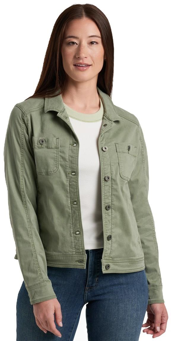 Kultivatr Jacket - Womens - slate green 1