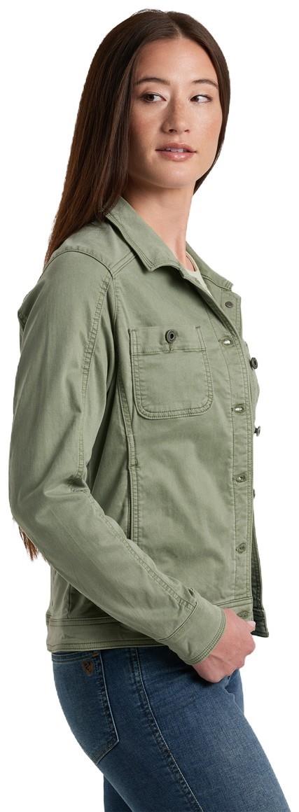 Kultivatr Jacket - Womens - slate green 1