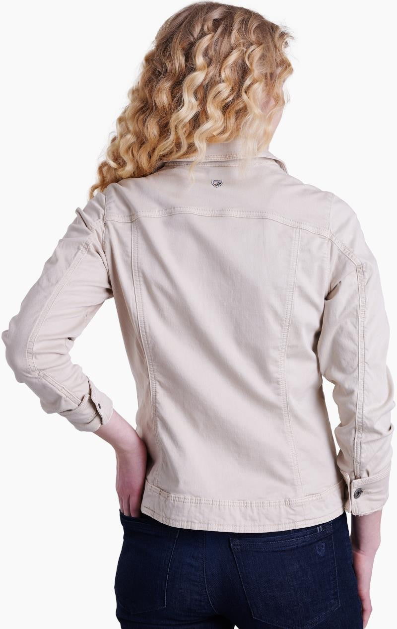 Kultivatr Jacket - Womens - stone 1