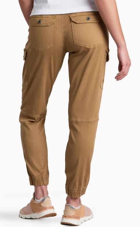 Kultivatr Joggers, Long - Womens - Honey 2