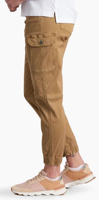 Kultivatr Joggers, Long - Womens - Honey 3
