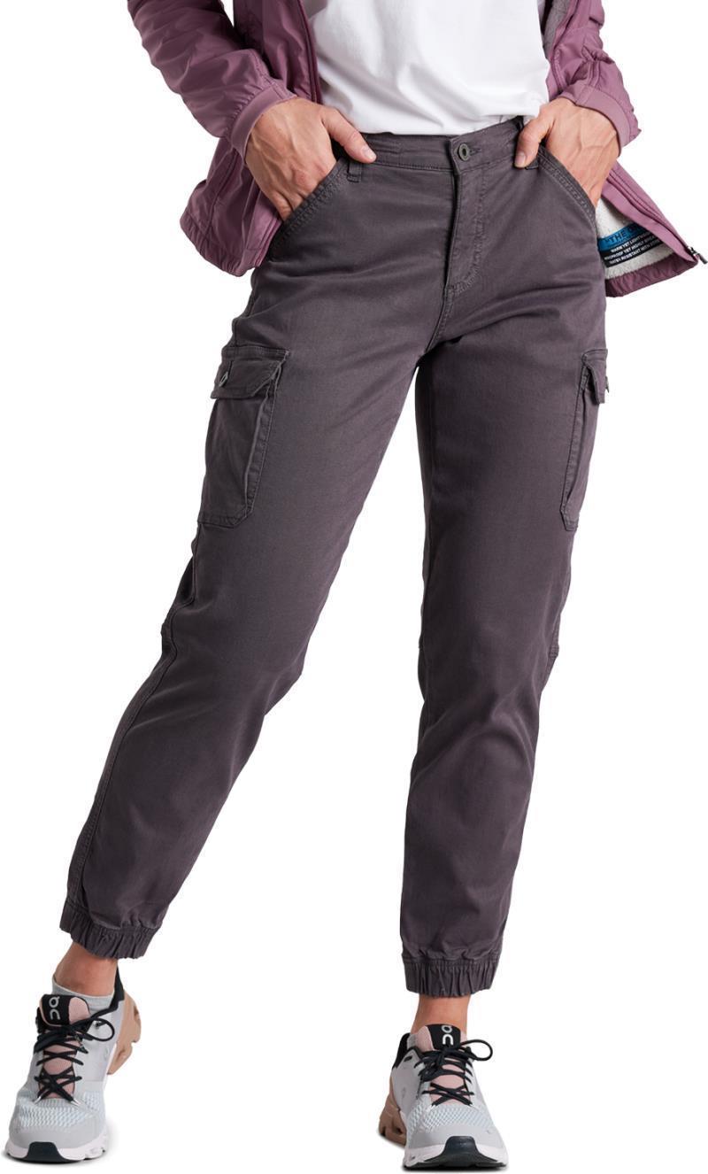 Kultivatr Joggers, Long - Womens - Pavement 1