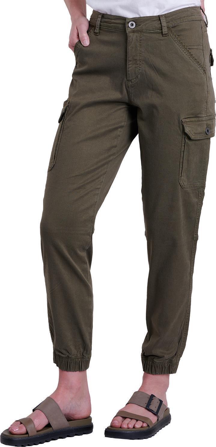 Kultivatr Joggers, Reg - Womens - Sage 1