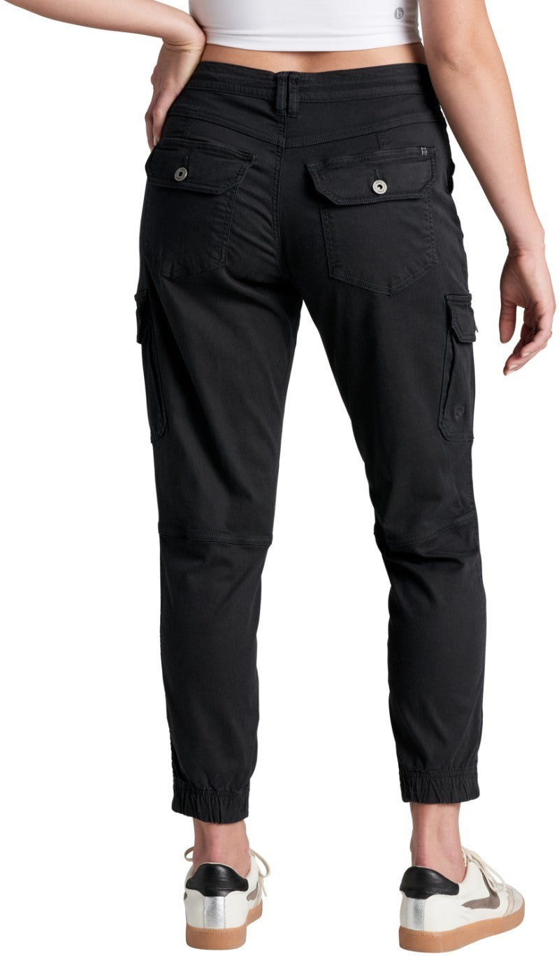 Kultivatr Joggr, Reg - Womens - blackout 1