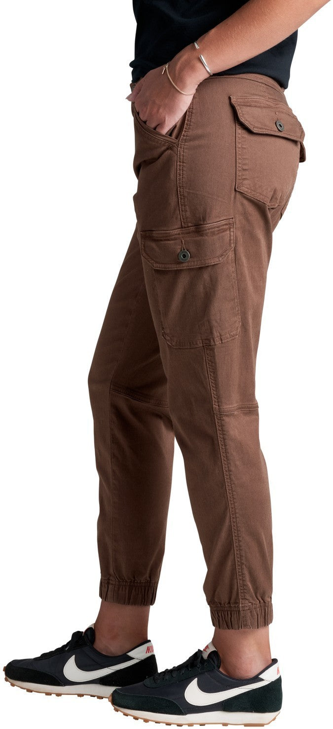 Kultivatr Joggr, Reg - Womens - coffee 1