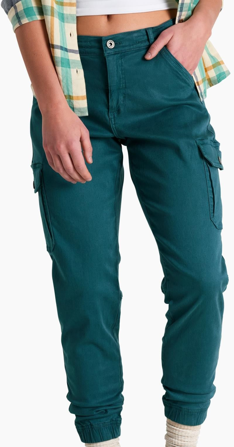 Kultivatr Joggr, Reg - Womens - everglade 1