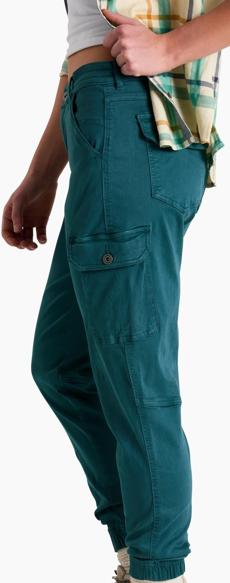 Kultivatr Joggr, Reg - Womens - everglade 1