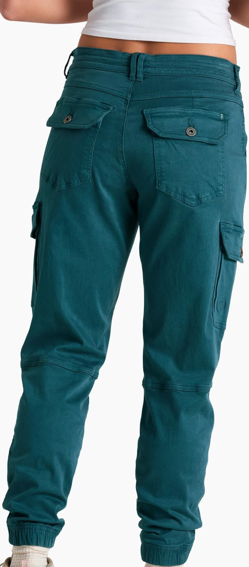 Kultivatr Joggr, Reg - Womens - everglade 1