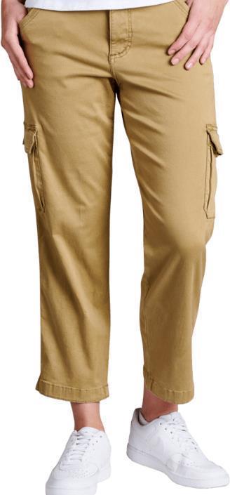 Kultivatr Kargo Crop, Reg - Womens - Honey 1