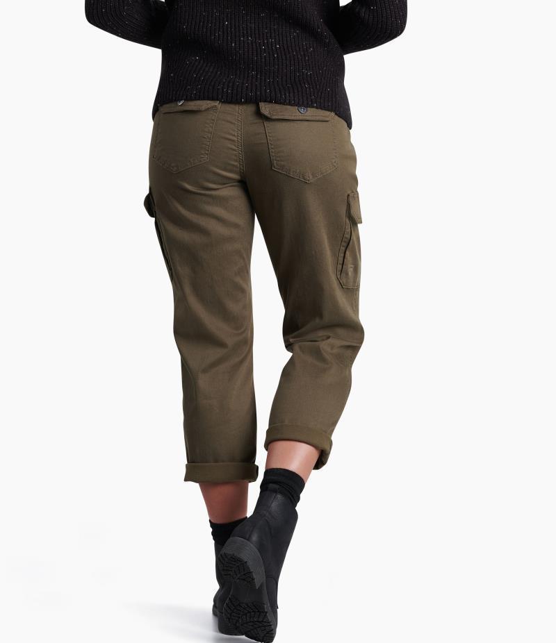 Kultivatr Kargo Crop, Reg - Womens - Sage 2