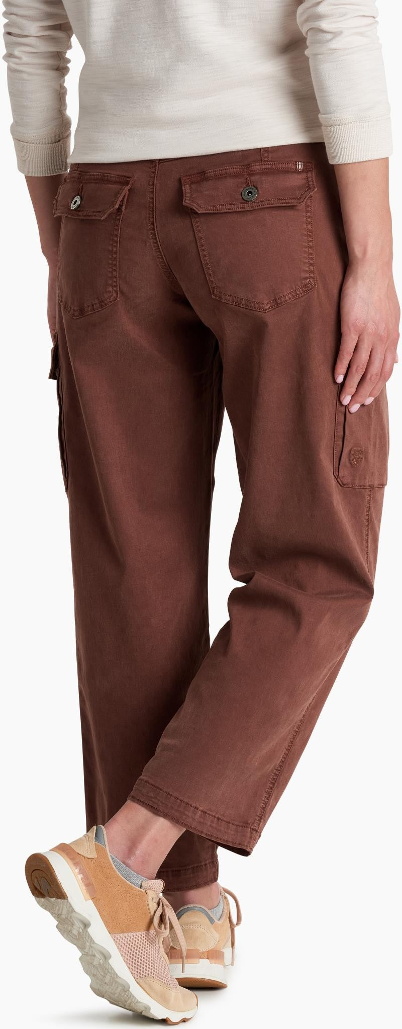 Kultivatr Kargo Crop, Reg - Womens - mocha 1