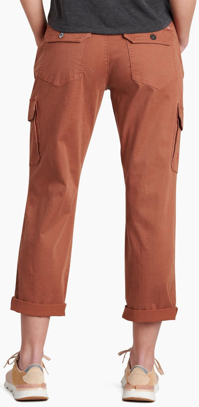 Kultivatr Kargo Crop, Reg - Womens - tuscany 1