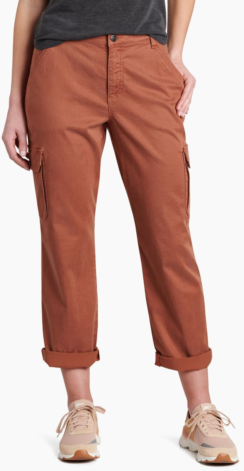 Kultivatr Kargo Crop, Reg - Womens - tuscany 1