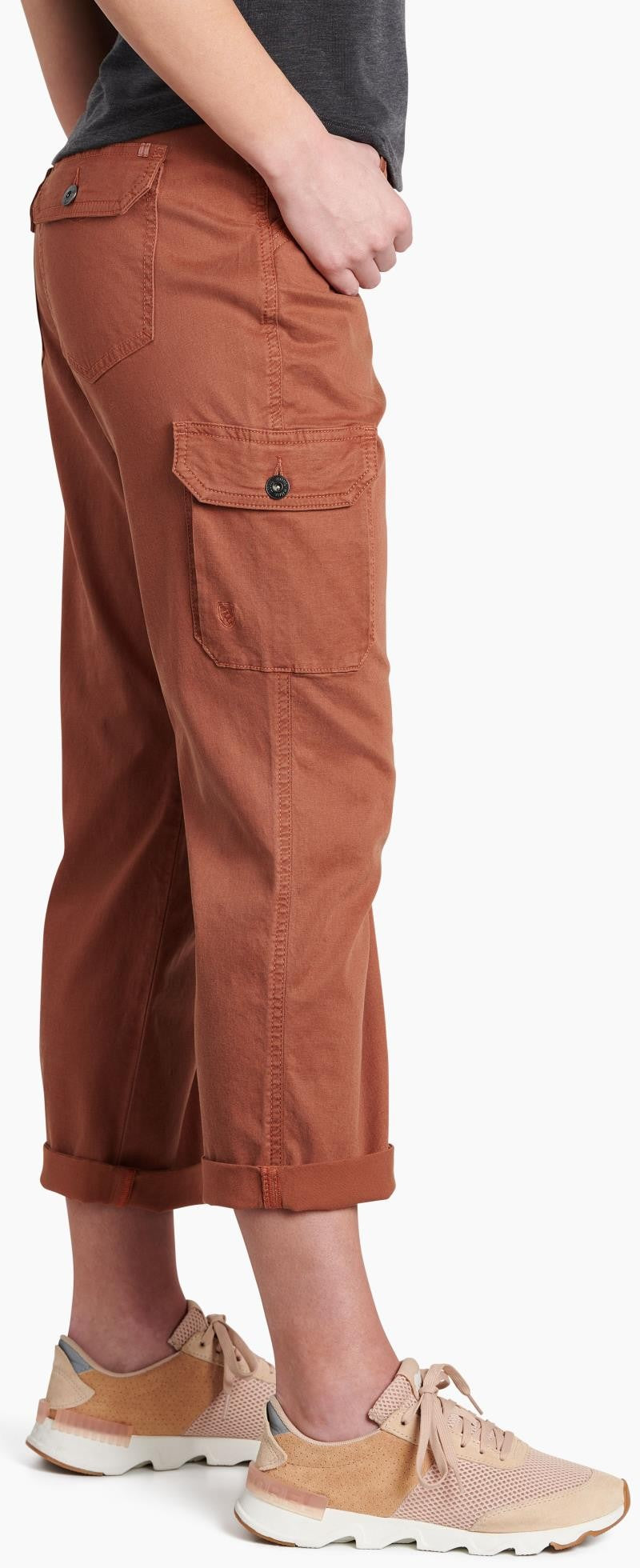 Kultivatr Kargo Crop, Reg - Womens - tuscany 1