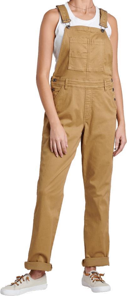 Kultivatr Overall, Reg - Womens - Honey 1