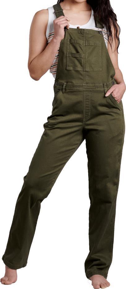 Kultivatr Overall, Reg - Womens - Sage 1