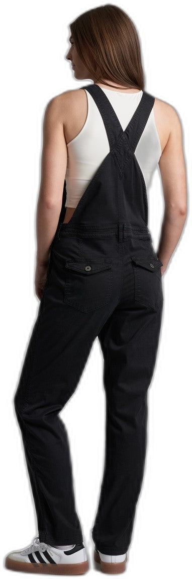 Kultivatr Overalls, Reg - Womens - blackout 1