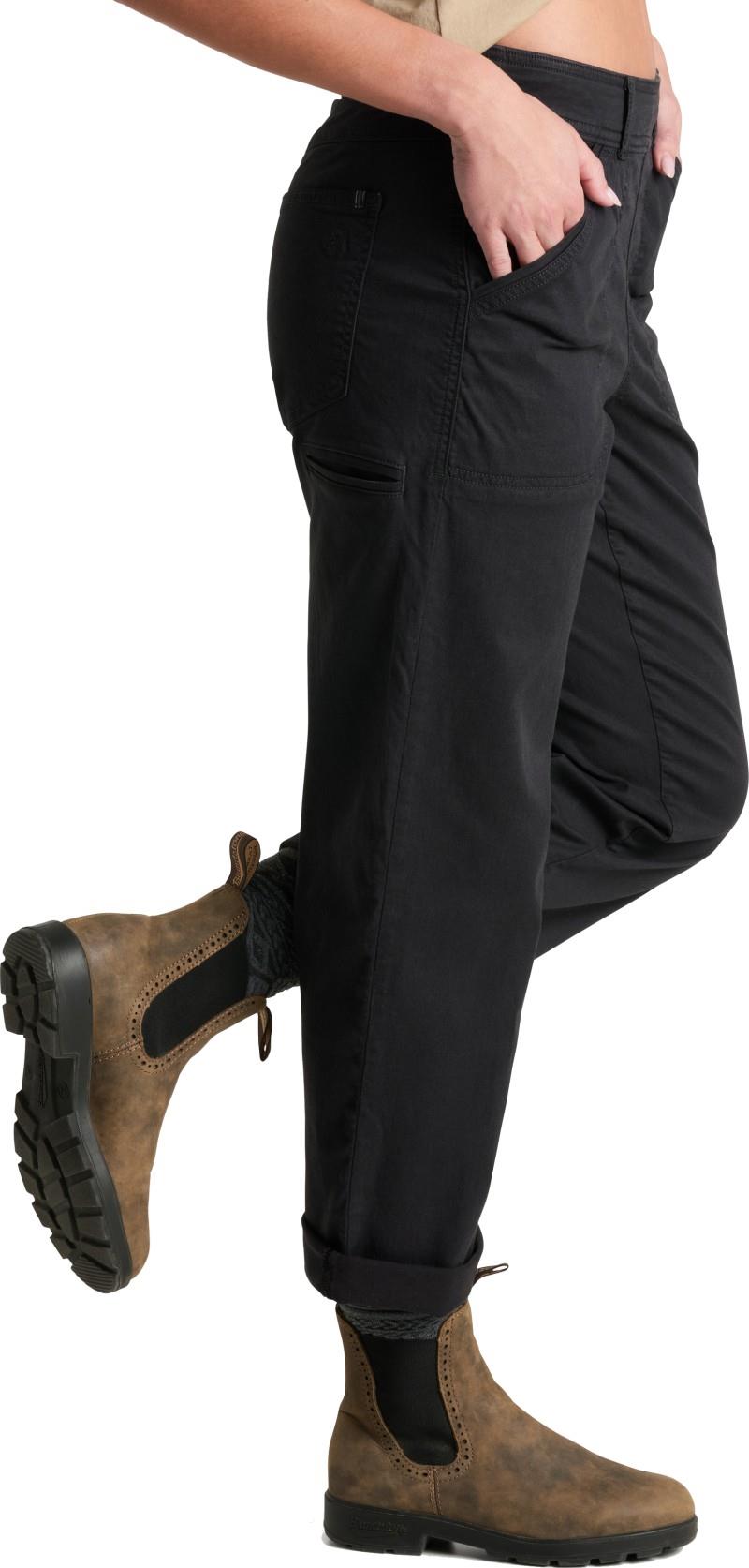 Kultivatr Pull On Crop, Reg - Womens - blackout 1