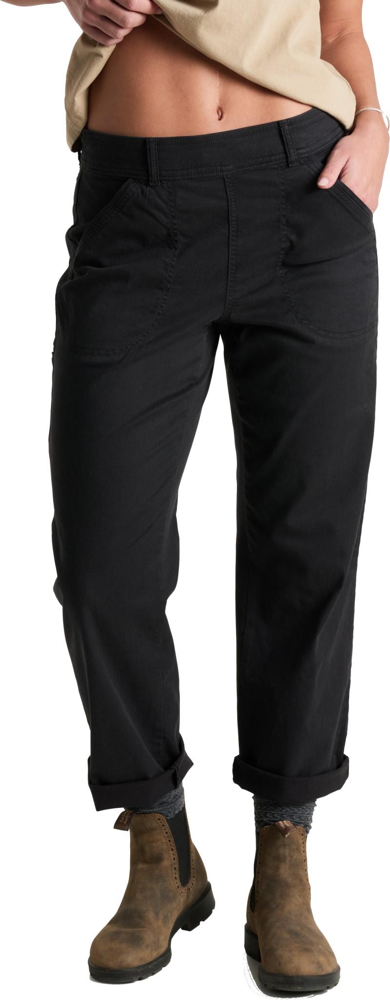Kultivatr Pull On Crop, Reg - Womens - blackout 1