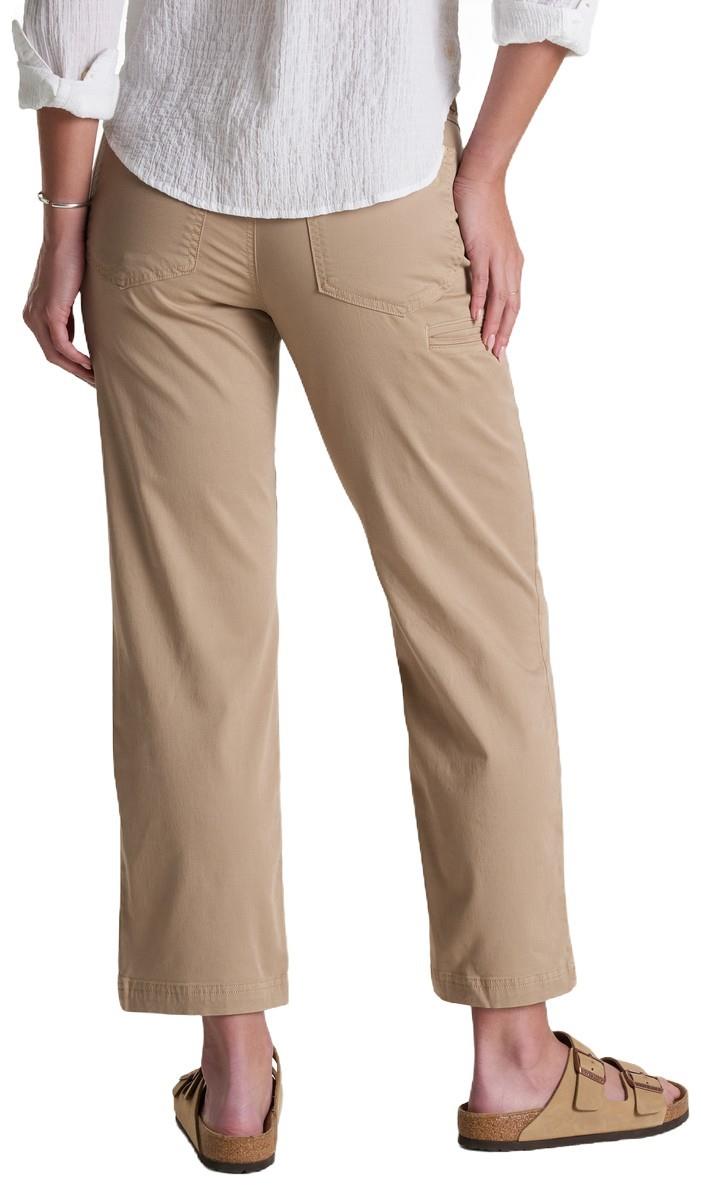 Kultivatr Pull On Crop, Reg - Womens - sand 1