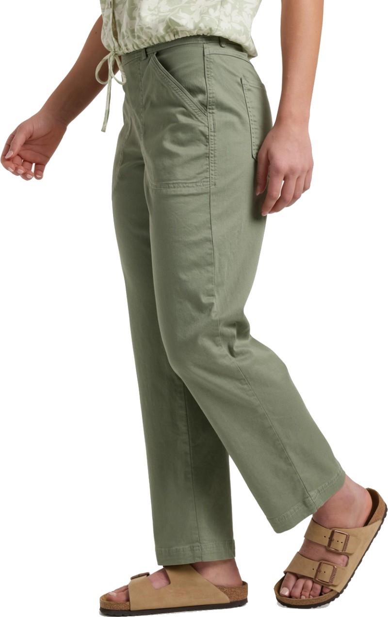 Kultivatr Pull On Crop, Reg - Womens - slate green 1
