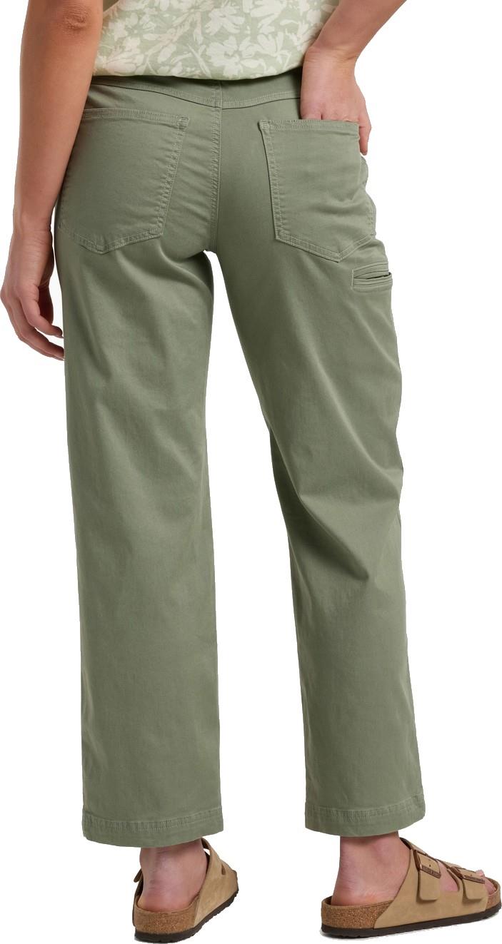 Kultivatr Pull On Crop, Reg - Womens - slate green 1