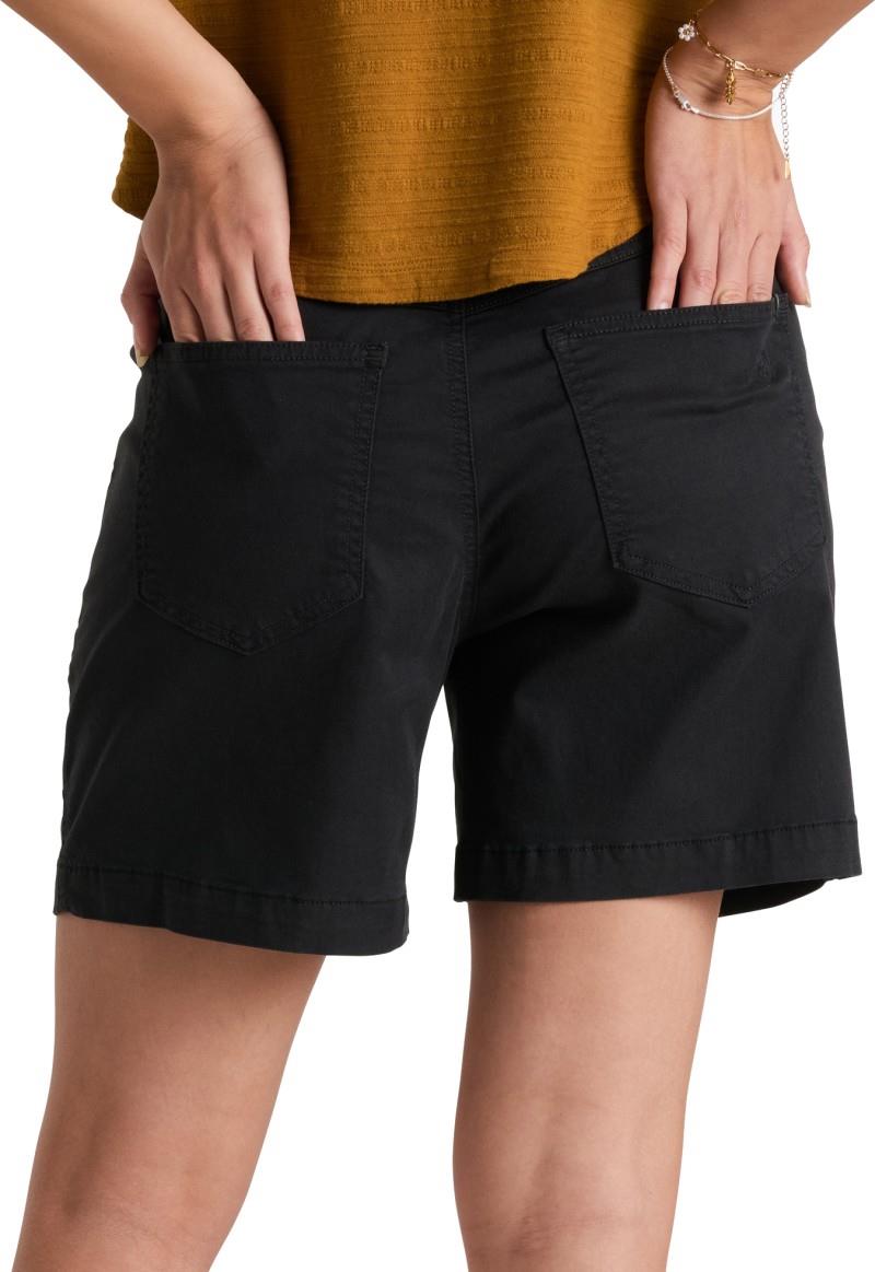 Kultivatr Pull On Shorts, 6" Inseam - Womens - blackout 1