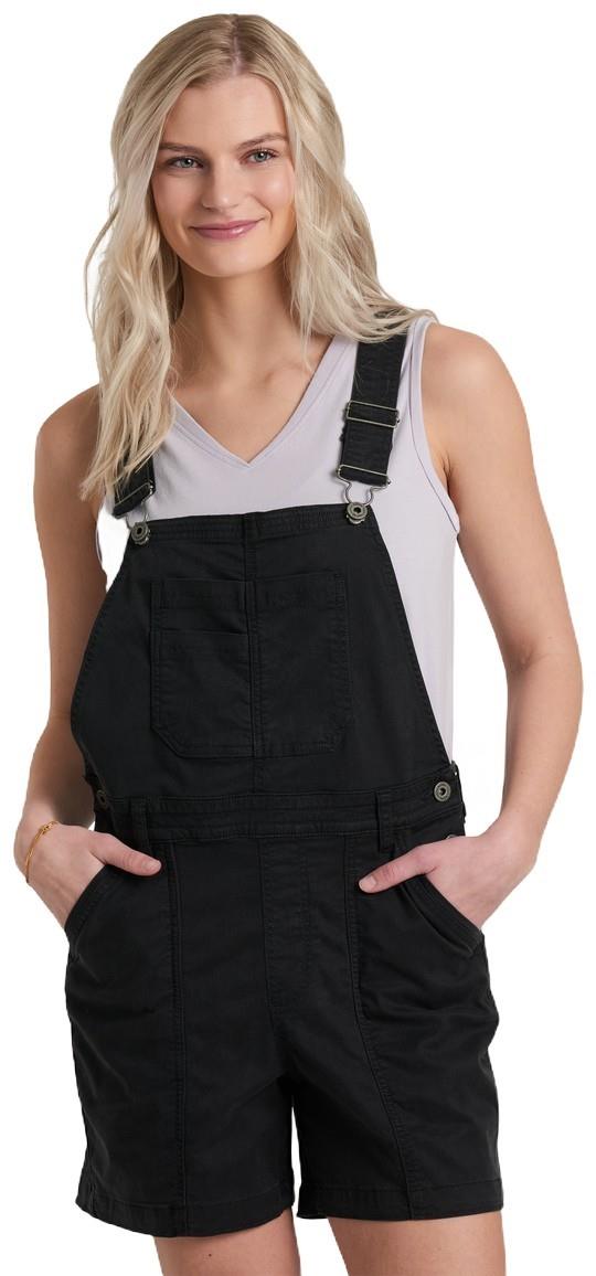 Kultivatr Shortall, 6" Inseam - Womens - blackout 1
