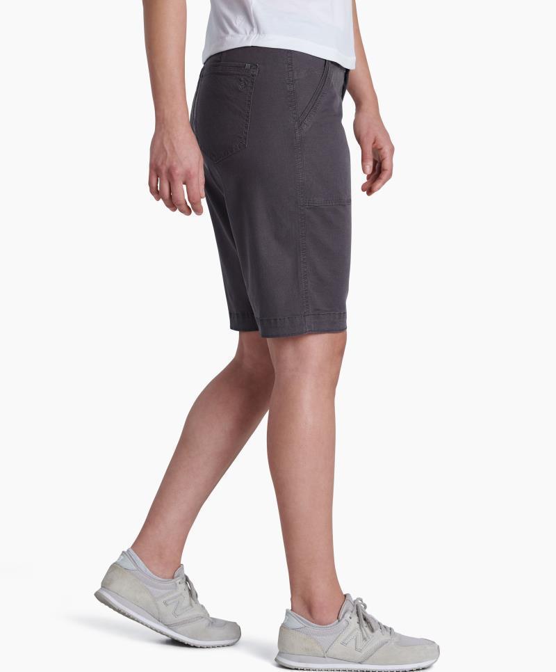 Kultivatr Shorts, 10" Inseam - Womens - Pavement 3