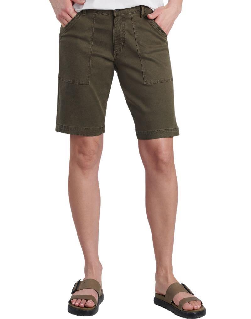 Kultivatr Shorts, 10" Inseam - Womens - Sage 1