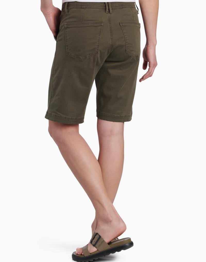 Kultivatr Shorts, 10" Inseam - Womens - Sage 2