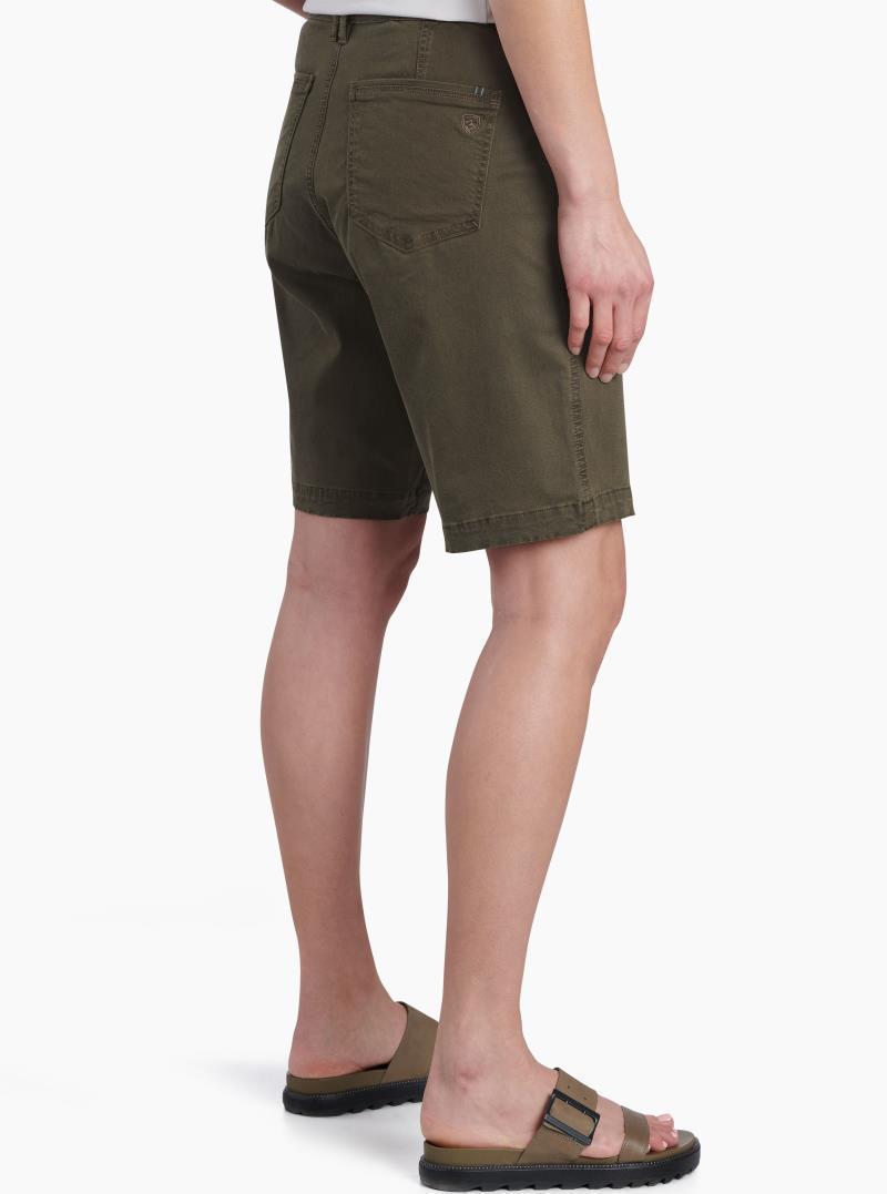 Kultivatr Shorts, 10" Inseam - Womens - Sage 3