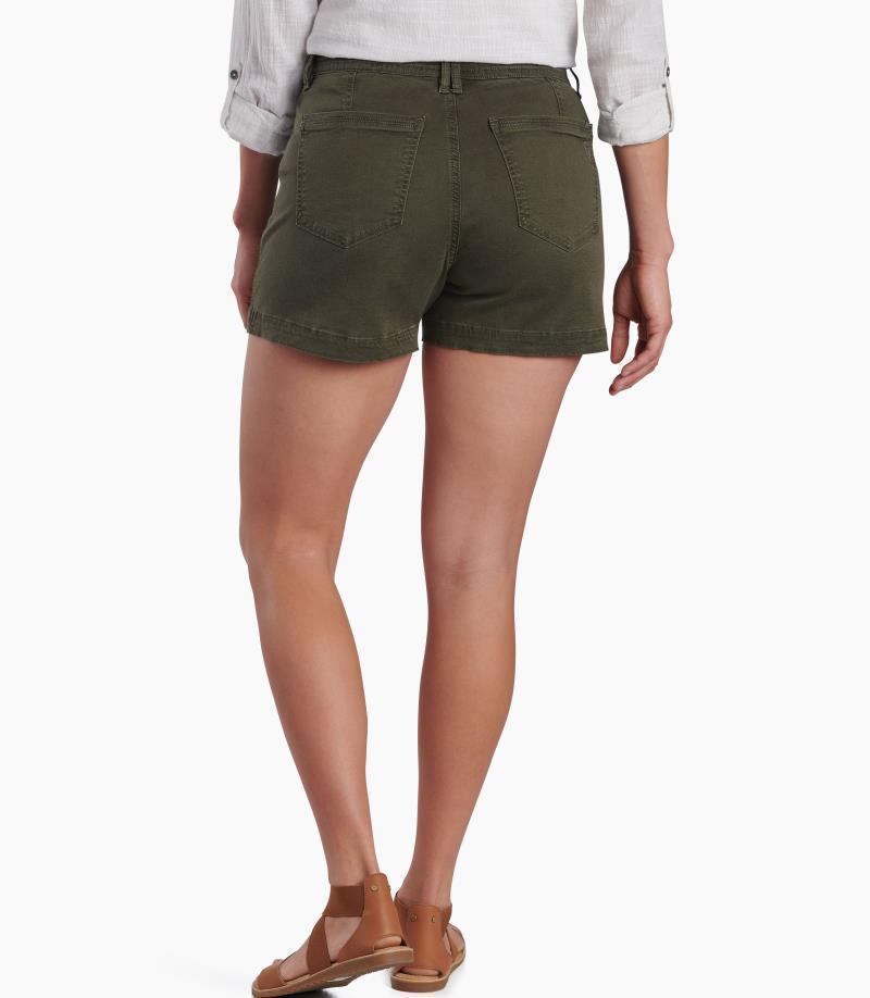 Kultivatr Shorts, 4" Inseam - Womens - Sage 2