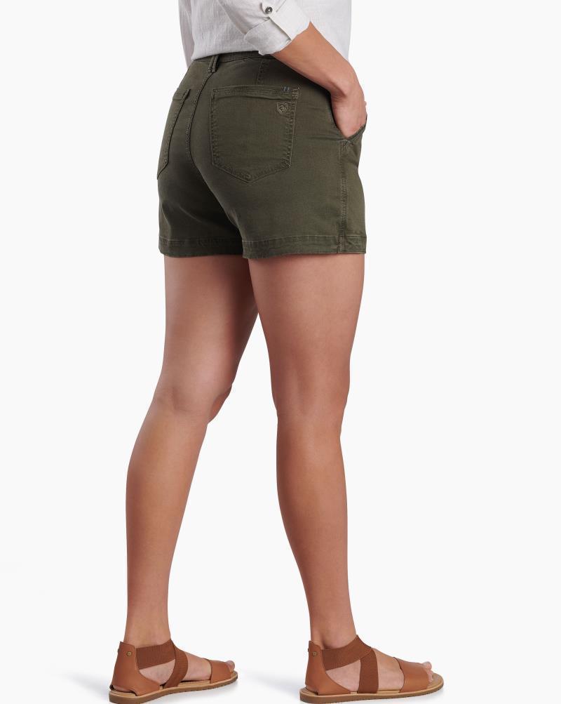 Kultivatr Shorts, 4" Inseam - Womens - Sage 3