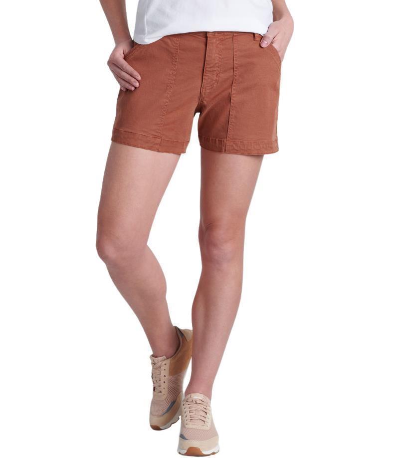 Kultivatr Shorts, 4" Inseam - Womens - Tuscany 1