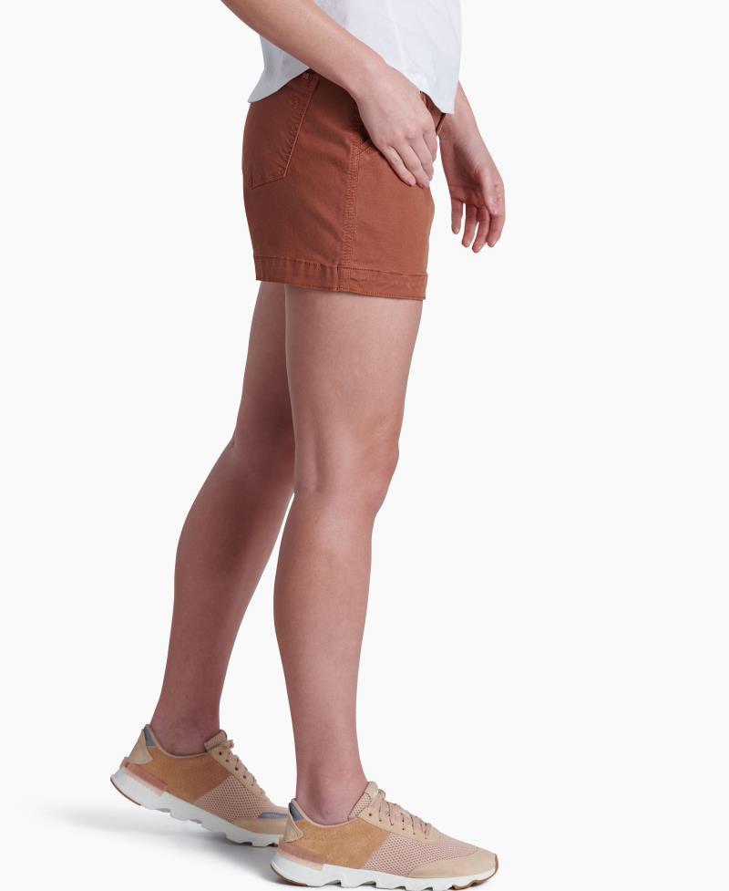Kultivatr Shorts, 4" Inseam - Womens - Tuscany 3