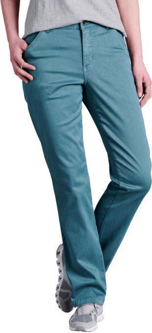 Kultivatr Straight, Reg - Womens - Eucalyptus 1