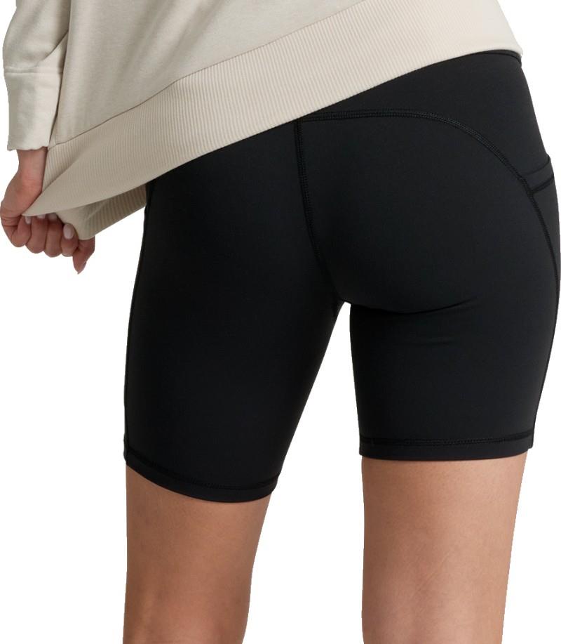 Kush Shorts, 7" Inseam - Womens - black 1