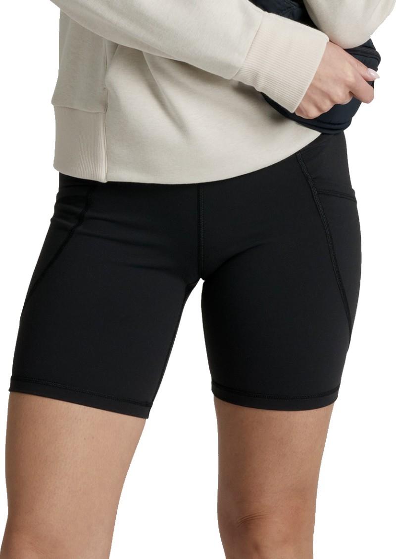 Kush Shorts, 7" Inseam - Womens - black 1