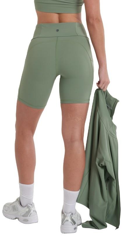 Kush Shorts, 7" Inseam - Womens - slate green 1