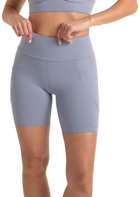 Kush Shorts, 7" Inseam - Womens - violet haze 1