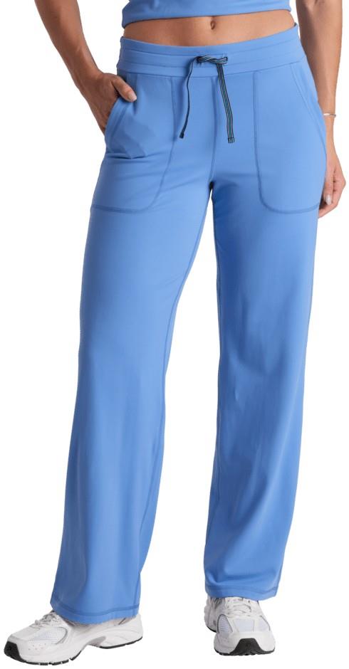 Kush Wide Leg Leggings, Reg - Womens - azure bliss 1