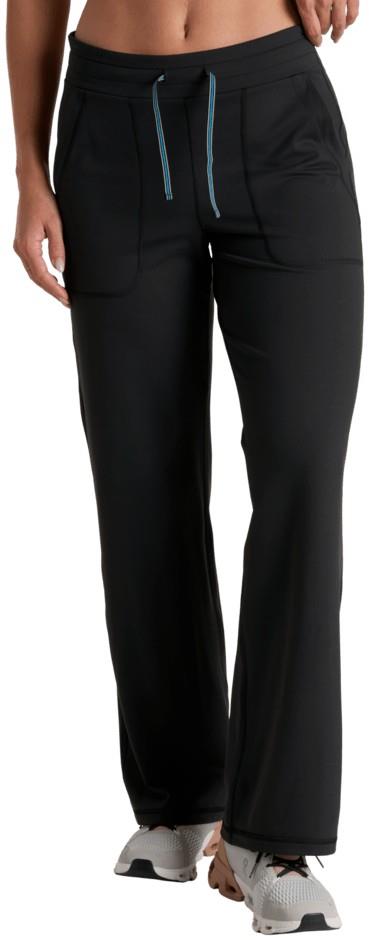 Kush Wide Leg Leggings, Reg - Womens - black 1