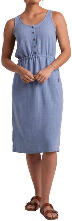 Lainey Dress - Womens - drift blue 1