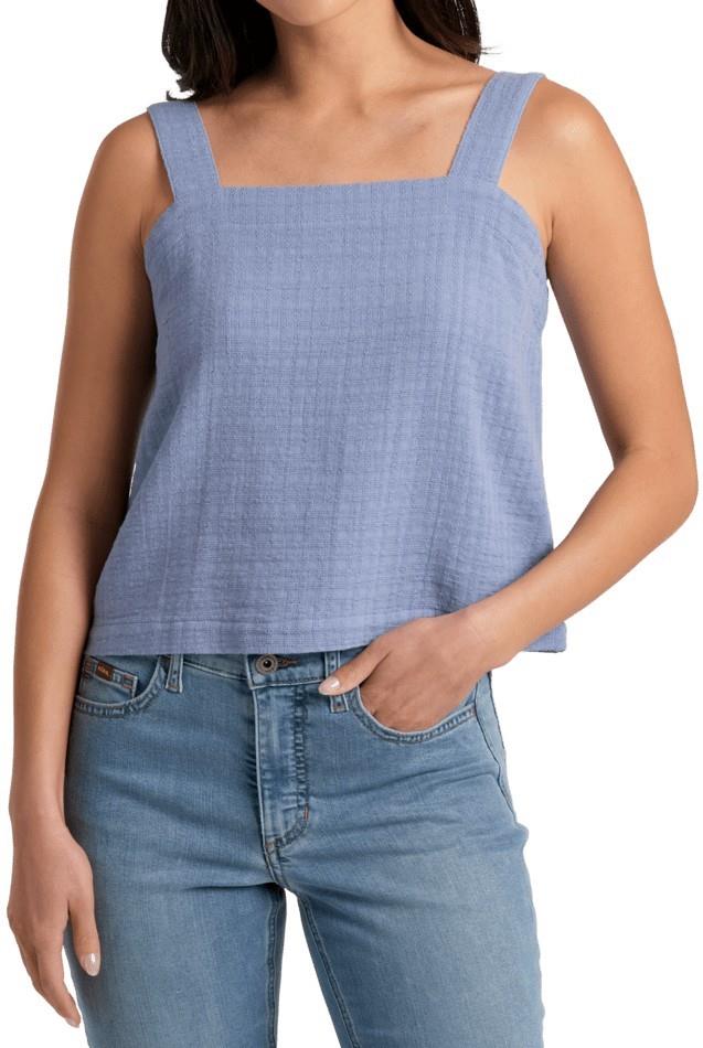 Lainey Tank - Womens - drift blue 1