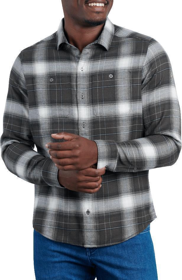 Law Flannel LS - Mens - aged oak 1