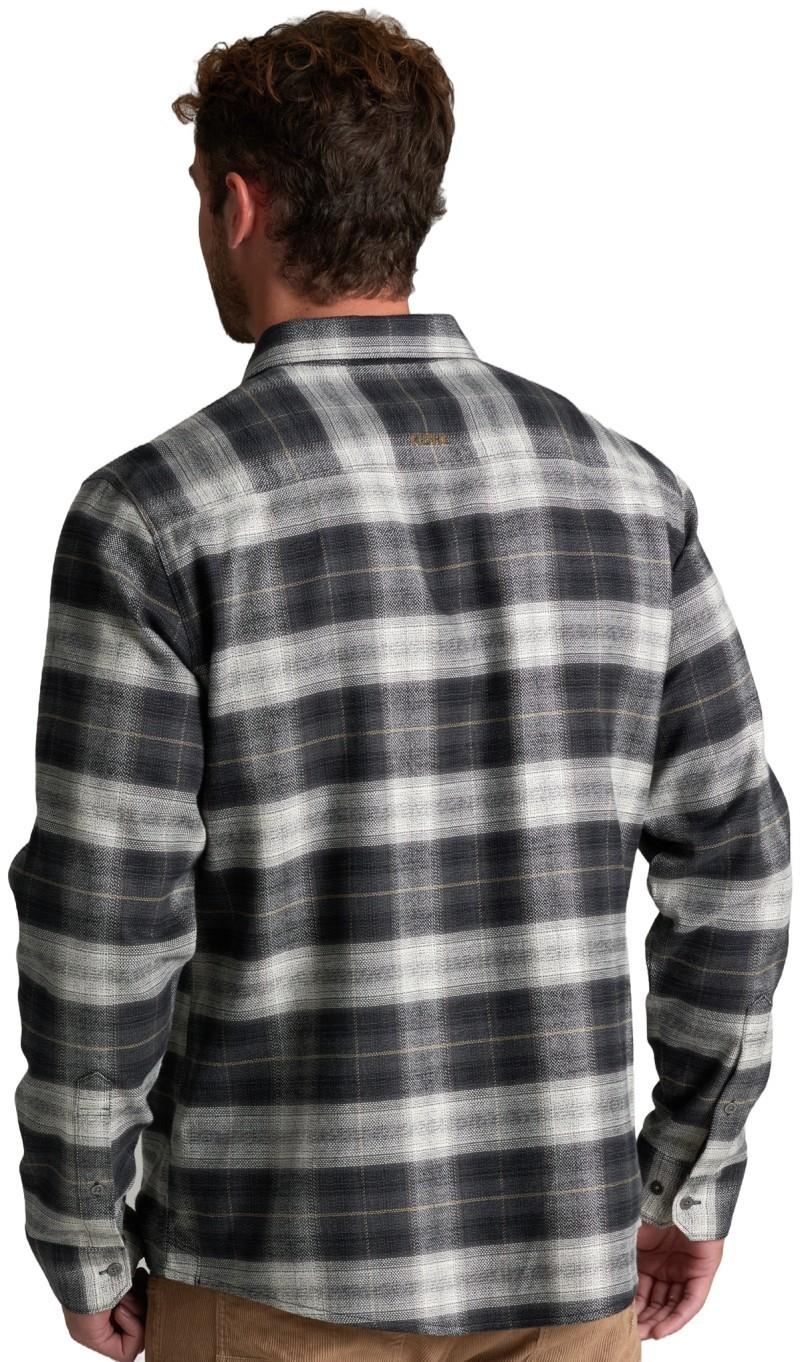 Law Flannel LS - Mens - black olive 1