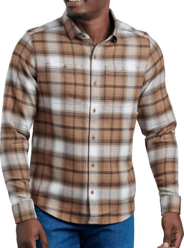 Law Flannel LS - Mens - buckskin 1