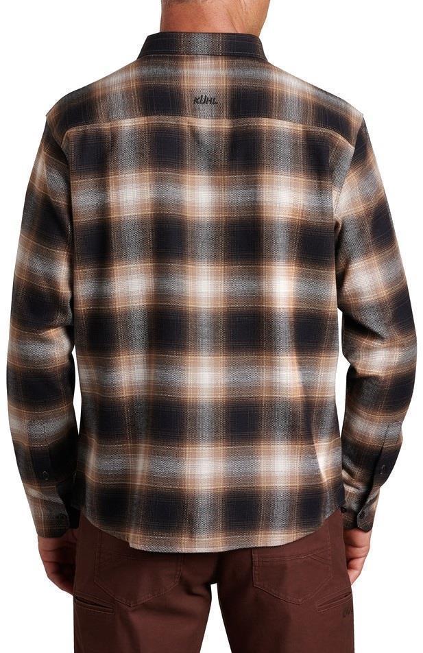 Law Flannel LS - Mens - dark earth 1