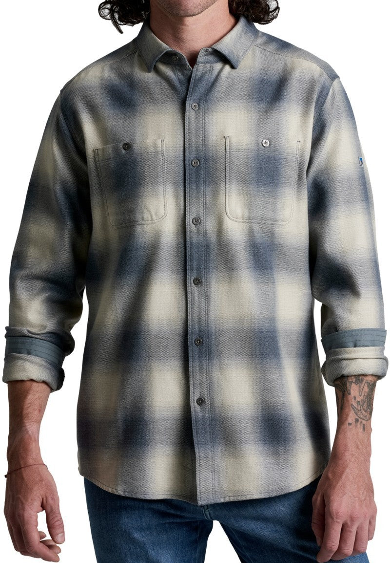 Law Flannel LS - Mens - fog harbor 1